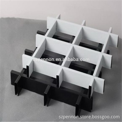 Decorative Aluminum Open Cell Grid Ceiling